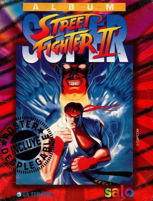 Street Fighter II (Salo, 1995): Categoría Premium