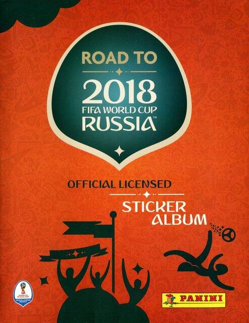 Copa Mundial 2018 Russia Road to 2018 FIFA World Cup Russia (Panini, 2018): Categoría Premium