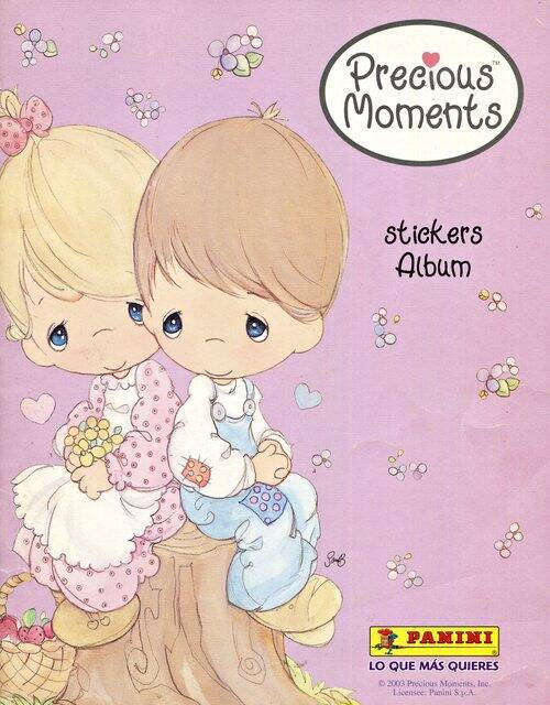 Precious Moments (Panini, 2003): Categoría Premium