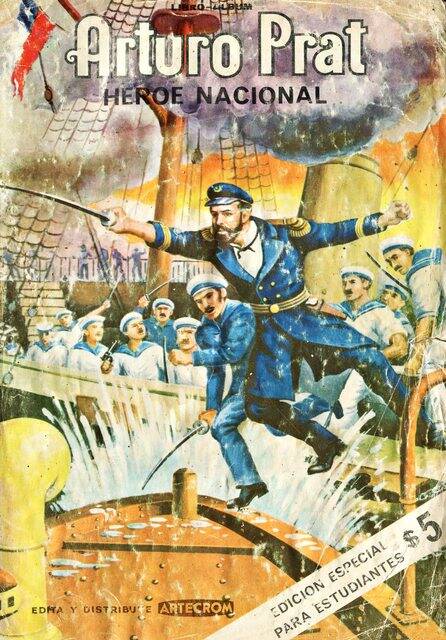 Arturo Prat Héroe Nacional 78' Edición Especial (Artecrom, 1978): Categoría Premium