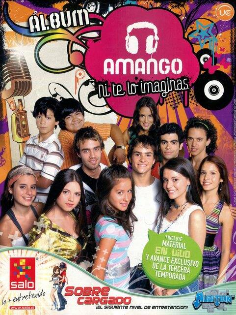 Amango Ni te lo Imaginas (Salo, 2008): Categoría Premium