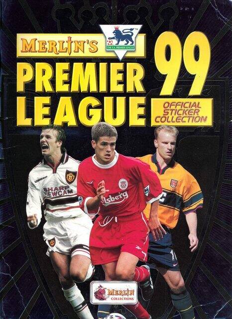 Liga Inglesa (Premier League) 99' (Panini, 1999): Categoría Normal