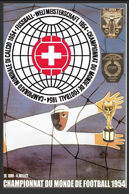 Copa Mundial 54' Suiza (?, 1954): Categoría Normal