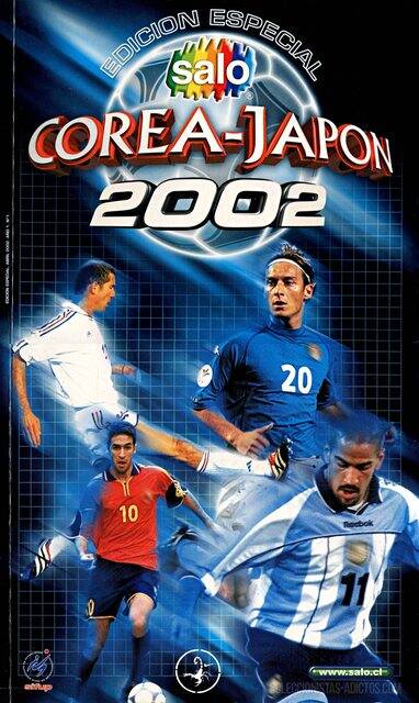 Copa Mundial 2002 Corea-Japon (Salo, 2002): Categoría Premium