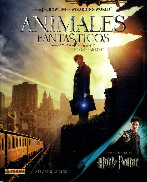 Animales Fantásticos (Panini, 2016): Categoría Premium