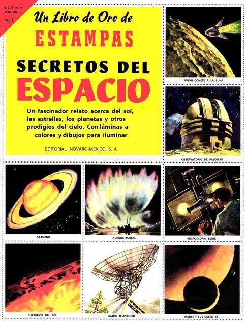 Secretos del Espacio (Novaro): Categoría Normal