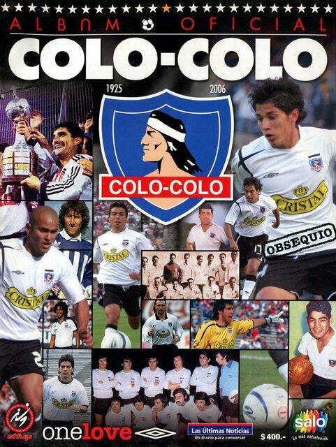 Colo Colo 1925 - 2006 (Salo, 2006): Categoría Premium
