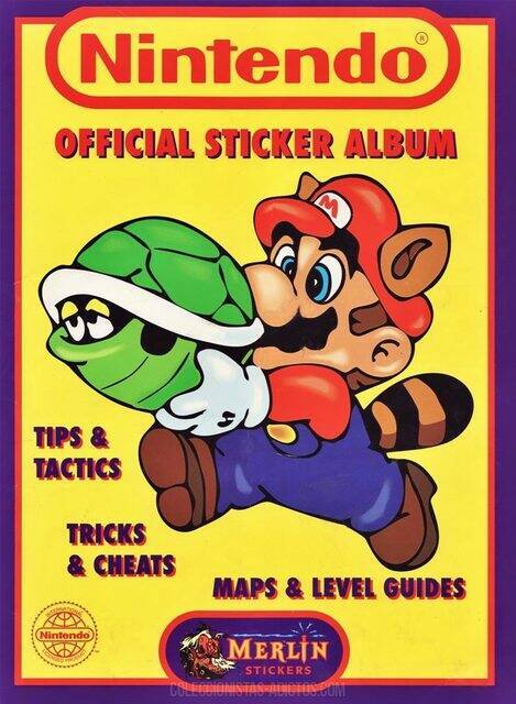 Nintendo (Ingles) (Merlin, 1992): Categoría Normal