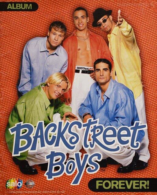 Backstreet Boys 2 Forever (Salo, 1998): Categoría Normal