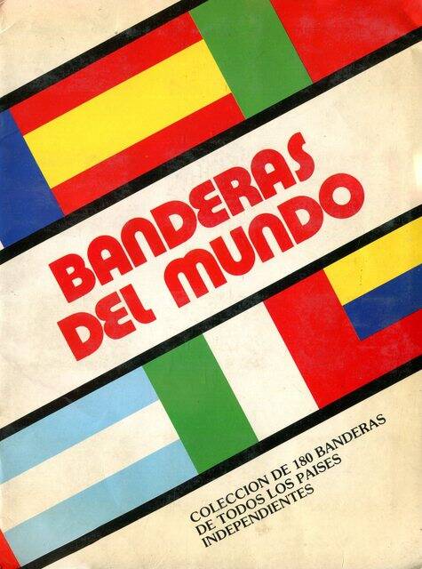 Banderas del Mundo (Independiente, 1987): Categoría Premium
