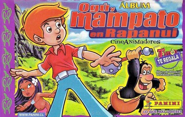 Mampato y Ogu en Rapanui (Panini, 2002): Categoría Normal