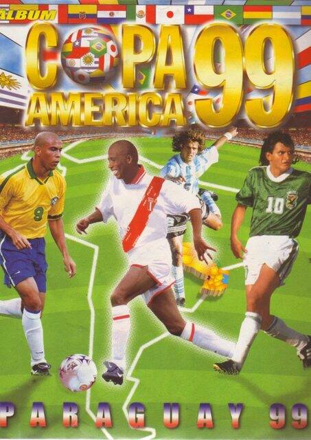 Copa América 99' Paraguay (Navarrete, 1999): Categoría Normal