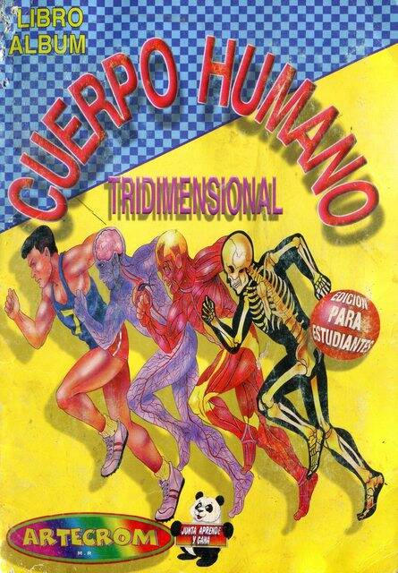 Cuerpo Humano Tridimensional (Artecrom, 1989): Categoría Premium