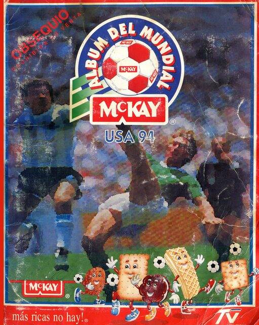 Copa Mundial 94' USA Mckay Usa 94 (Salo, 1994): Categoría Premium