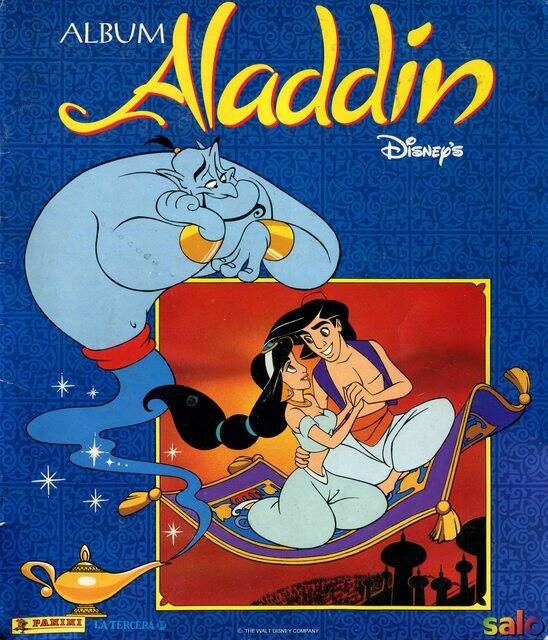Aladdin (Panini, 1993): Categoría Premium