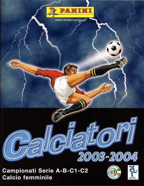 Liga Italiana 2003-04 (Panini, 2003): Categoría Normal