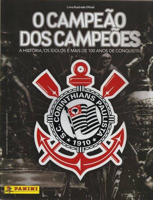 Corinthians, O Campeao dos Campeoes (Panini, 2016): Categoría Normal