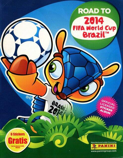 Copa Mundial 2014 Brasil Road to 2014 FIFA World Cup Brazil (Panini, 2014): Categoría Premium
