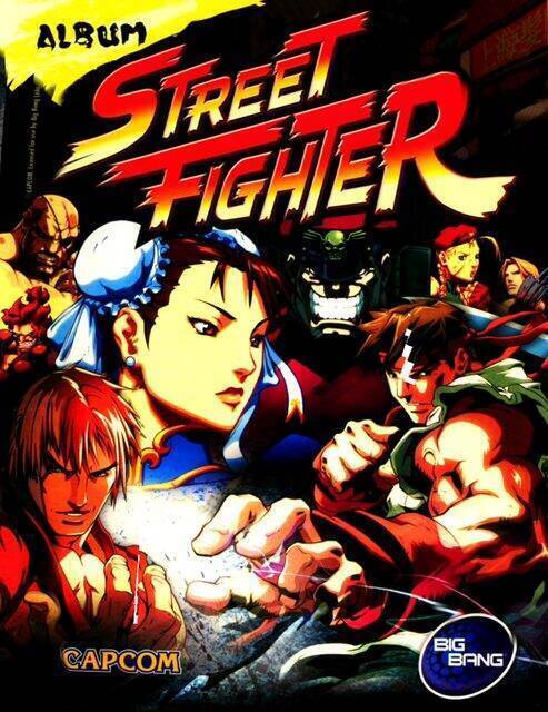 Street Figther (Big-Bang, 2012): Categoría Normal