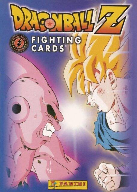Dragon Ball Z Fighting Cards (Panini, España, 1999): Categoría Normal