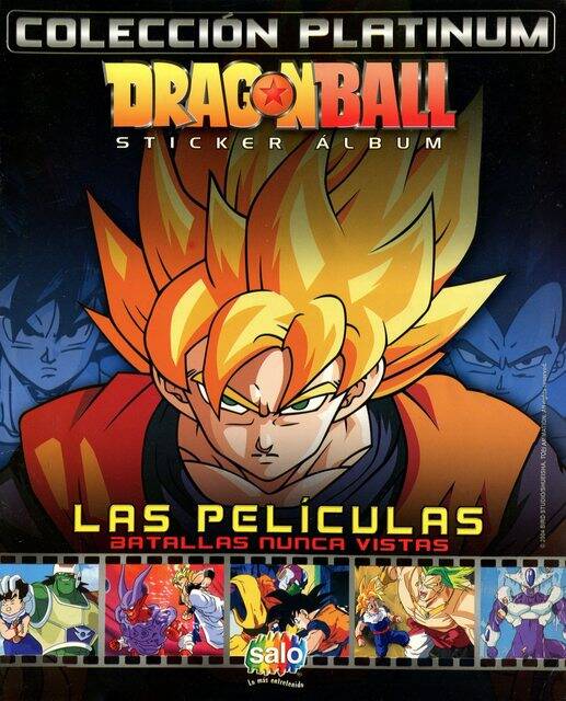 Dragon Ball Las Películas Colección Platinum (Salo, 2004): Categoría Premium