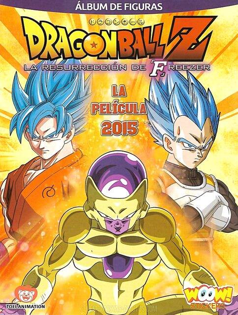 Dragon Ball Z, La Resurrección de Freezer (woow!, 2015): Categoría Normal