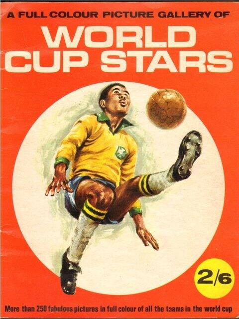 Copa Mundial 66' Inglaterra (Salo, 1966): Categoría Normal