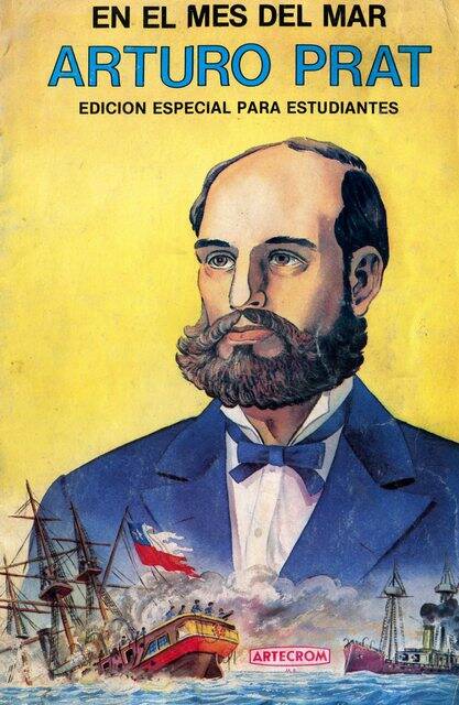 Arturo Prat Edición Especial Para Estudiantes (Artecrom, 1976): Categoría Premium