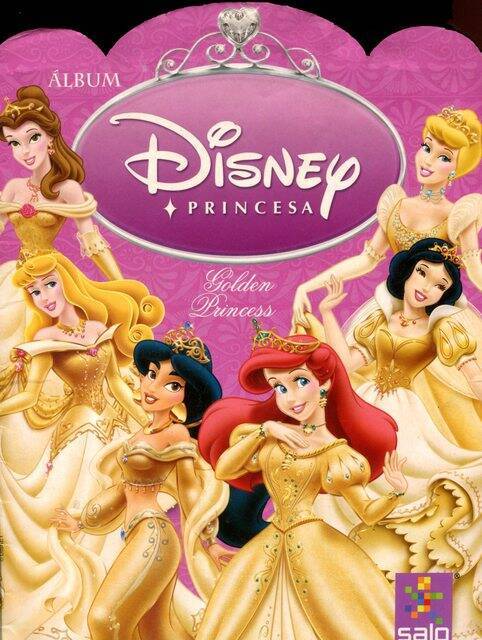 Mini Album Disney Princesa (Salo, 2005): Categoría Premium
