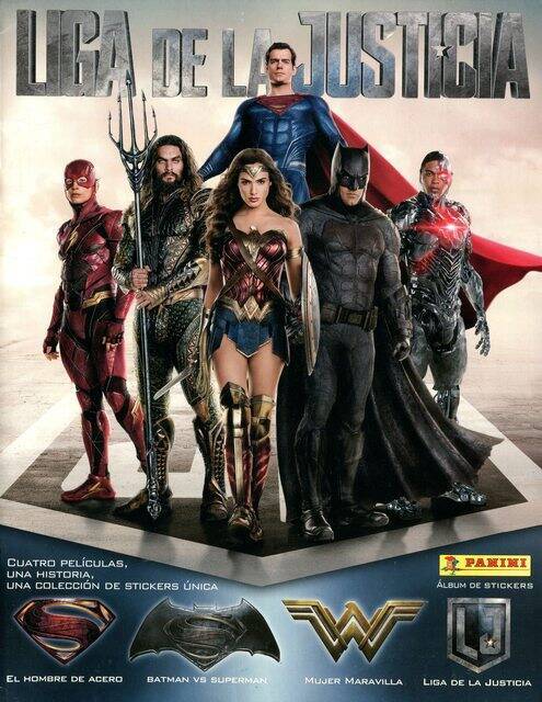 Liga de la Justicia (Panini, 2017): Categoría Premium