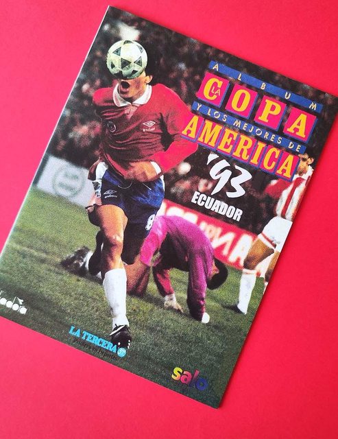 COPA AMÉRICA 93': Álbum Completo (Con láminas impresas)