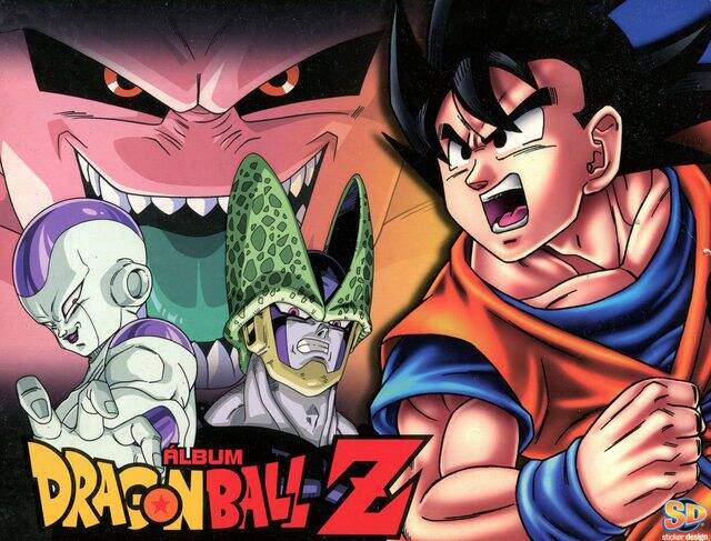 Dragon Ball Z (Sticker Design, 2013): Categoría Premium