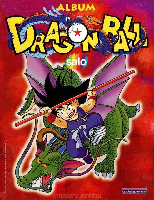 Dragon Ball 1 (Salo, 1997): Categoría Premium
