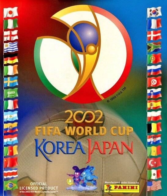 Copa Mundial 2002 Korea/Japan (Panini, 2002): Categoría Premium