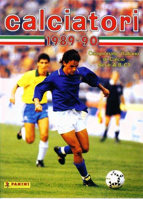 Liga Italiana 89'-89' (Panini, 1989): Categoría Normal