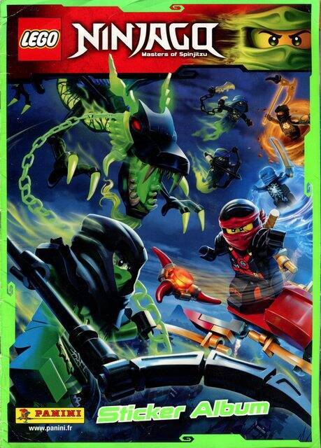 Ninjago Lego, Master Of Spinjitzu (Panini, 2015): Categoría Premium