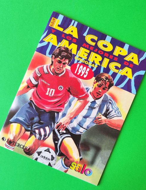 COPA AMÉRICA 95': Álbum Completo (Con láminas impresas)