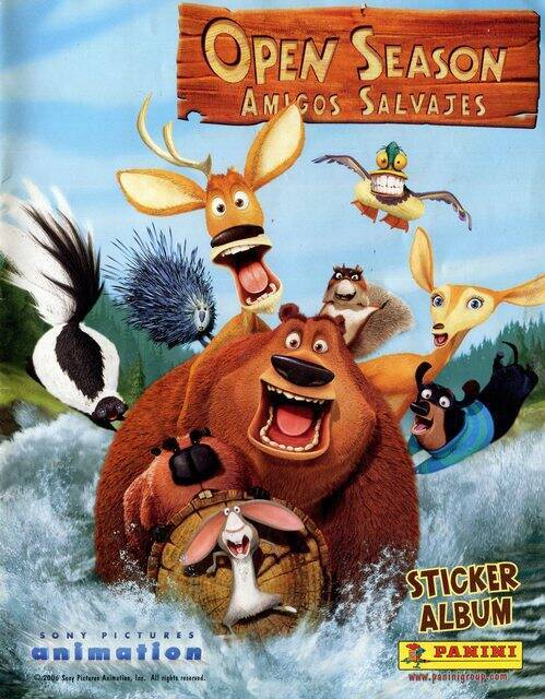 Open Season Amigos Salvajes (Panini, 2006): Categoría Premium