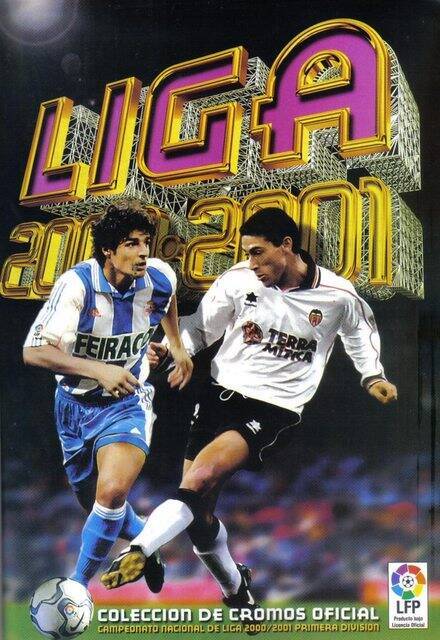Liga Española 2000-01 (Panini, 2000): Categoría Normal