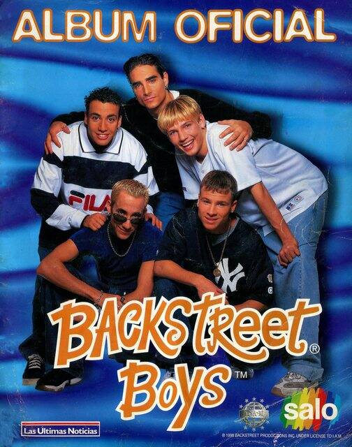 Backstreet Boys 1 (Salo, 1998): Categoría Premium