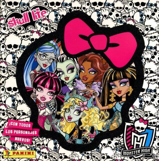 Monster High Skull Life (Panini, 2013): Categoría Premium