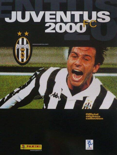 Juventus FC (Panini, 2000): Categoría Normal