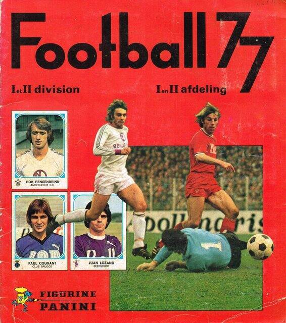 Liga Belga 77' (Football Belgium) (Panini, 1977): Categoría Normal
