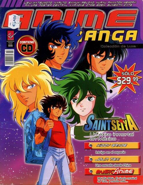 Anime & Manga: Coleccion 1 Categoría Premium