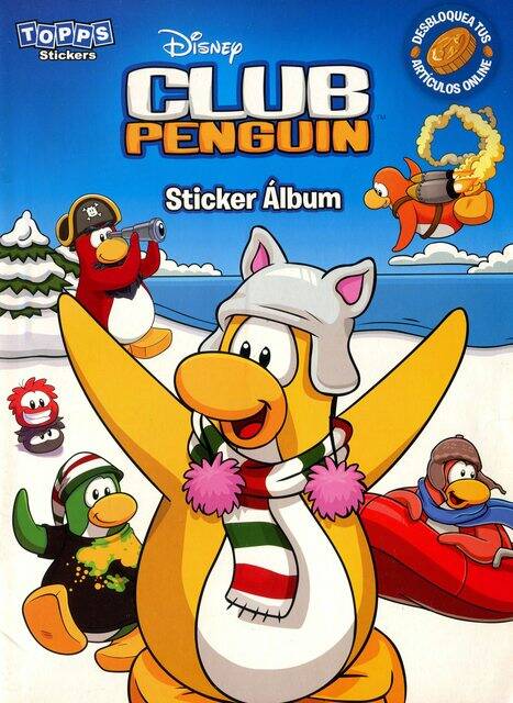 Club Penguin (Topps, 2011): Categoría Premium
