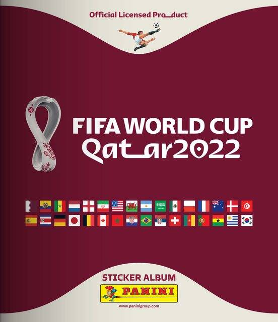 Copa Mundial 2022 Qatar (Panini, 2022): Categoría Normal