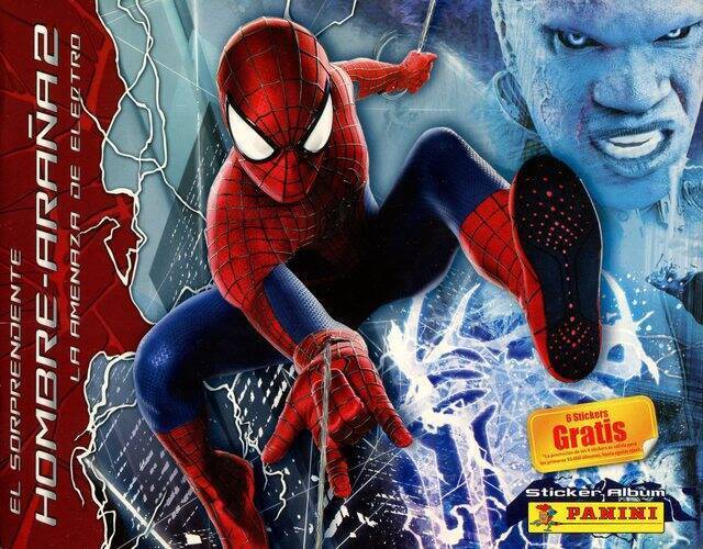 Spider-Man 2014 Electro (Panini, 2014): Categoría Premium