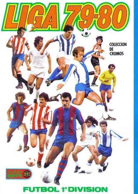 Liga Española 79'-80' (Panini, 1979): Categoría Normal
