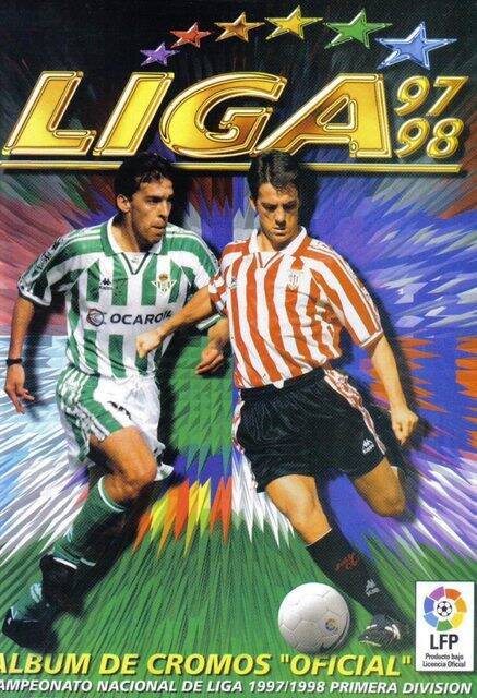 Liga Española 97'-98 (Panini, 1997): Categoría Normal