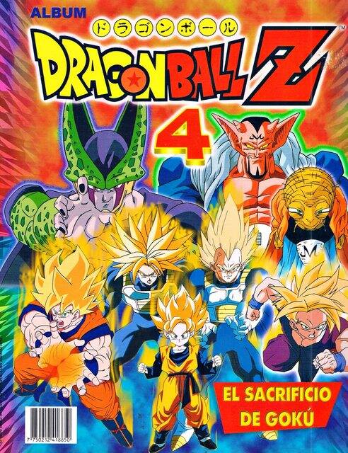 Dragon Ball Z4 - El Sacrificio de Gokú (Navarrete, Argentina, 1999): Categoría Normal